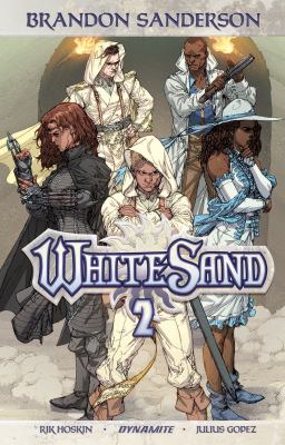 White sand. 2 cover image