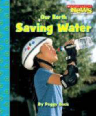 Our Earth : saving water  cover image cdn
