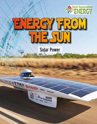 Energy from the sun : solar power cover image