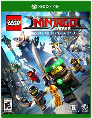 The Lego Ninjago Movie [XBOX ONE] cover image
