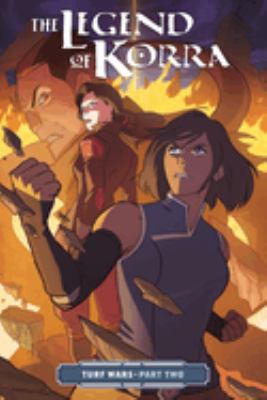 The legend of Korra. Turf wars. 2  cover image cdn