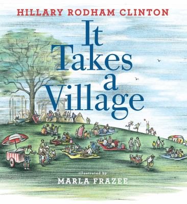 It takes a village cover image