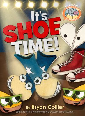 It's shoe time! cover image