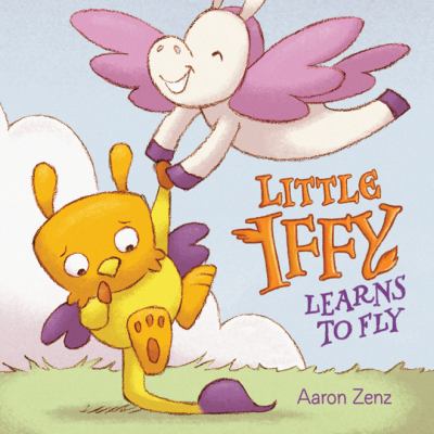Little Iffy learns to fly  cover image cdn