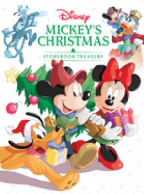 Mickey's Christmas storybook treasury cover image