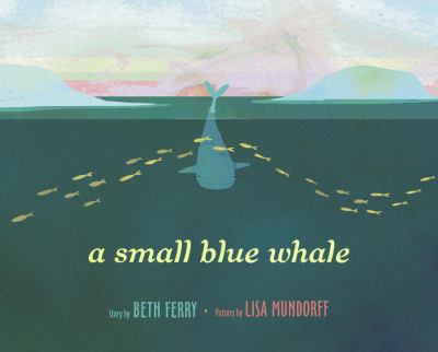A small blue whale cover image