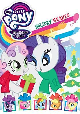 My little pony friendship is magic. Holiday hearts cover image