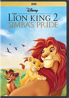 The lion king II Simba's pride cover image