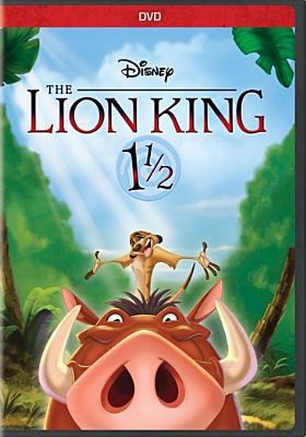 The lion king 1 1/2 cover image