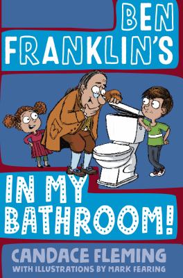 Ben Franklin's in my bathroom! cover image