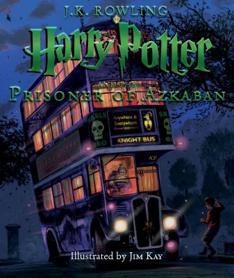 Harry Potter and the prisoner of Azkaban cover image
