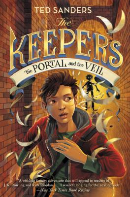 The portal and the veil cover image