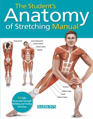 The Student's Anatomy of Stretching Manual  cover image cdn