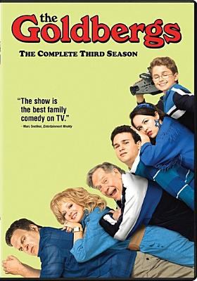 The Goldbergs. The complete Season 3 cover image