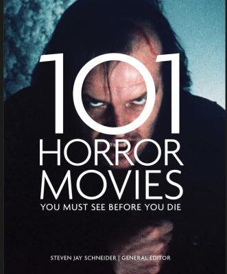 101 horror movies you must see before you die cover image