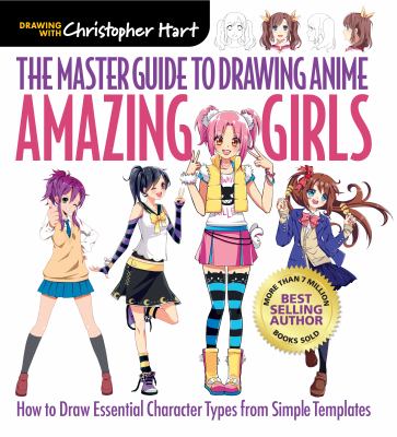 Amazing girls : how to draw essential character types from simple templates  cover image cdn