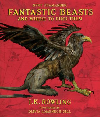 Fantastic beasts and where to find them  cover image cdn