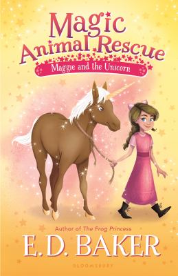 Maggie and the unicorn cover image