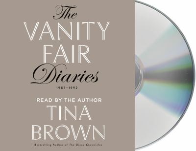 The Vanity Fair diaries 1983-1992 cover image