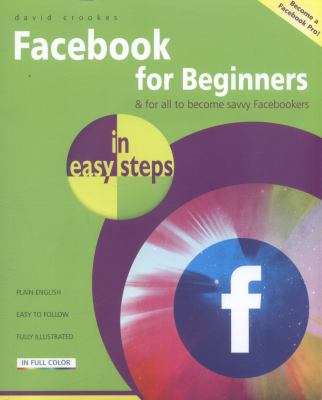 Facebook for beginners in easy steps cover image