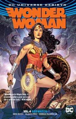 Wonder woman. 4, Godwatch cover image