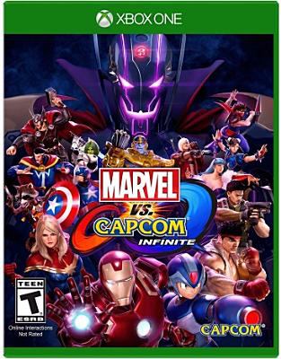 Marvel vs. Capcom: Infinite [XBOX ONE] cover image