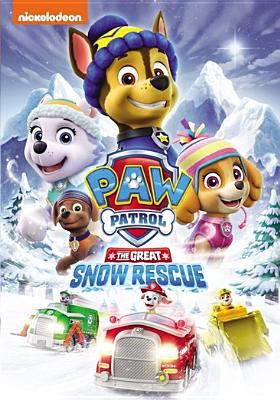 Paw patrol. The great snow rescue cover image