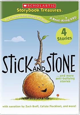 Stick and stone --and more anti-bullying stories  cover image cdn