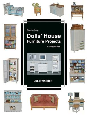 Step by step dolls' house furniture project in 1/12th scale cover image