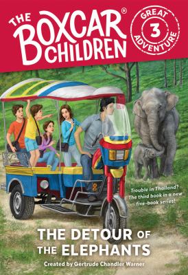 The detour of the elephants cover image