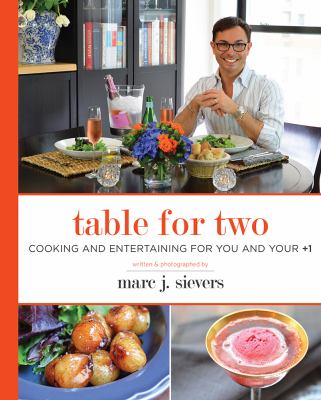 Table for two : cooking and entertaining for you and your +1 cover image