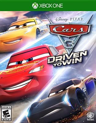 Cars 3 [XBOX ONE] driven to win cover image