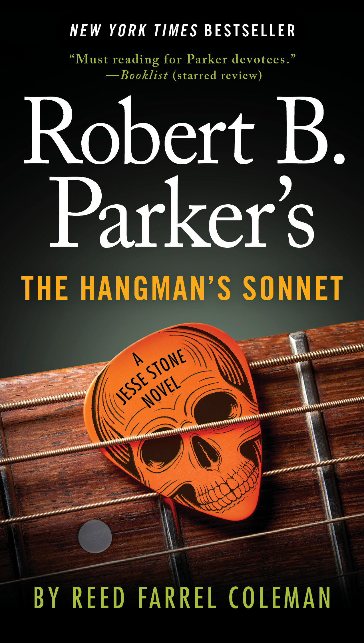 Robert B. Parker's The hangman's sonnet cover image cdn