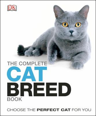 The complete cat breed book cover image