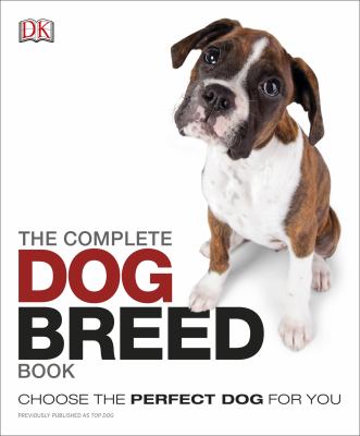The complete dog breed book cover image