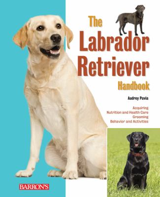 The labrador retriever handbook cover image