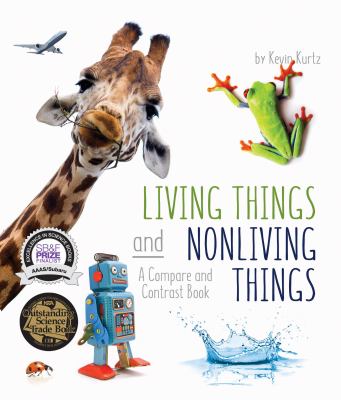 Living things and nonliving things  cover image cdn