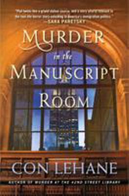 Murder in the manuscript room : a 42nd Street Library mystery  cover image cdn