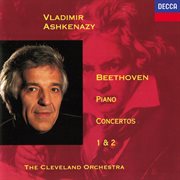 Beethoven: piano concertos nos. 1 & 2 cover image cdn