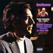 Beethoven: piano concertos nos. 1 & 2 cover image cdn