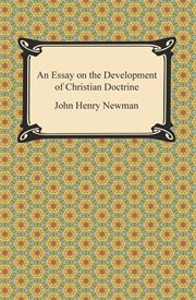 An essay on the development of Christian doctrine : (1845) cover image cdn