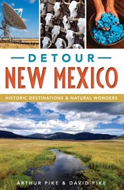 Detour New Mexico : historic destinations & natural wonders cover image cdn