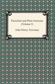 Parochial and plain sermons (volume i) cover image cdn