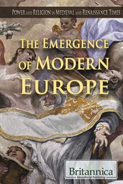 The emergence of modern Europe cover image cdn