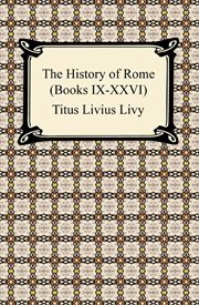 The history of Rome cover image cdn