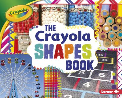 The Crayola shapes book cover image