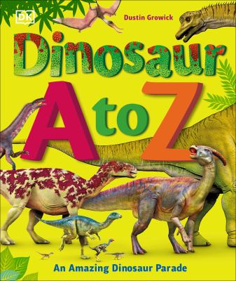 Dinosaur A to Z cover image