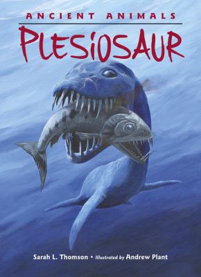 Ancient animals. Plesiosaur cover image