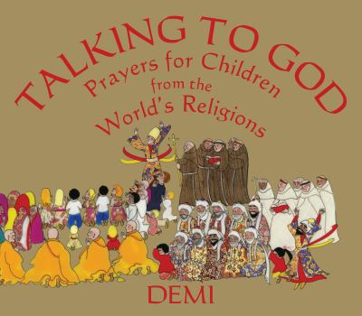 Talking to God : prayers for children from the world's religions  cover image cdn