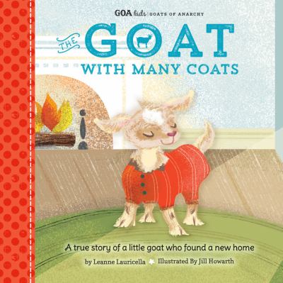 The goat with many coats cover image